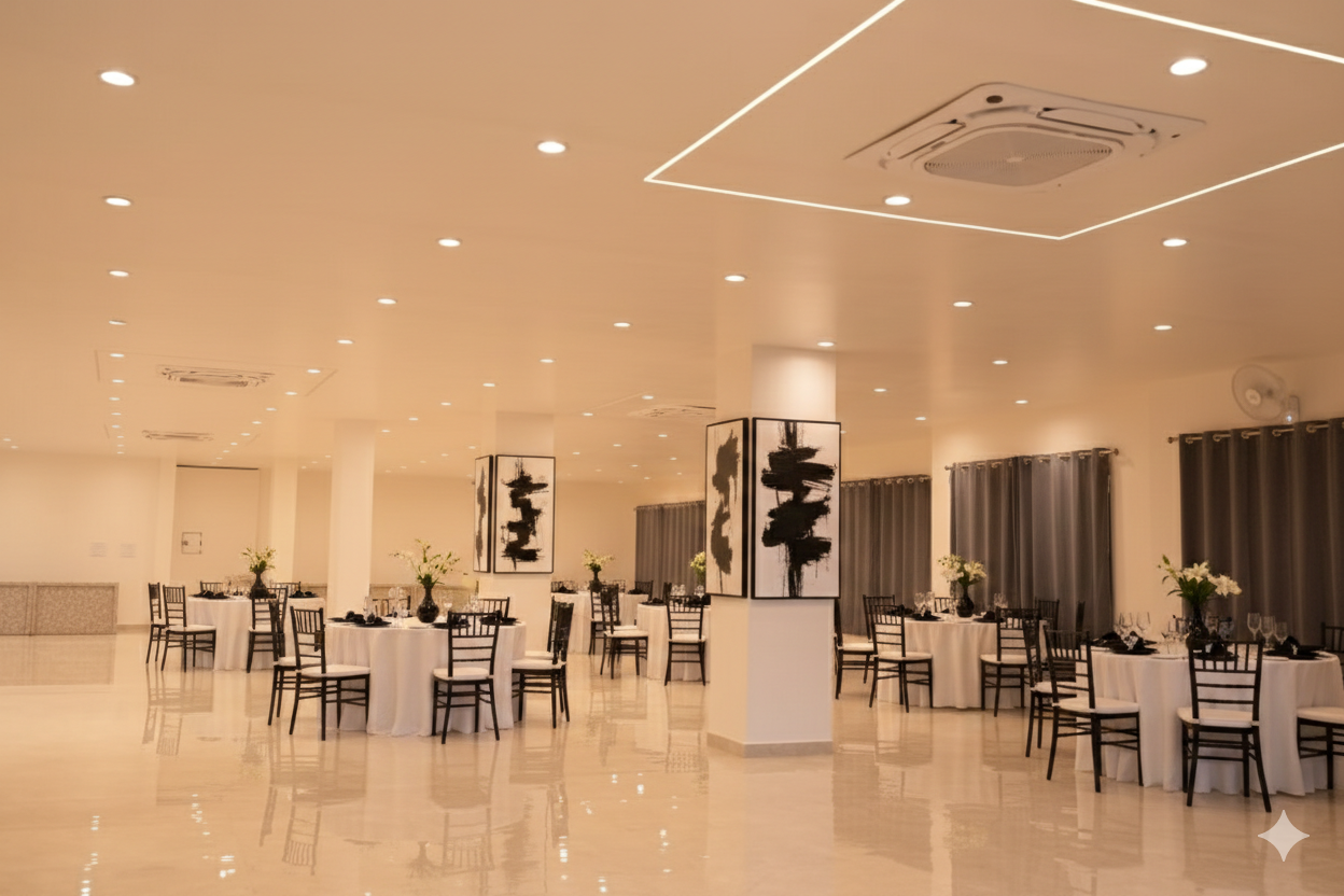 Executive suite lounge area