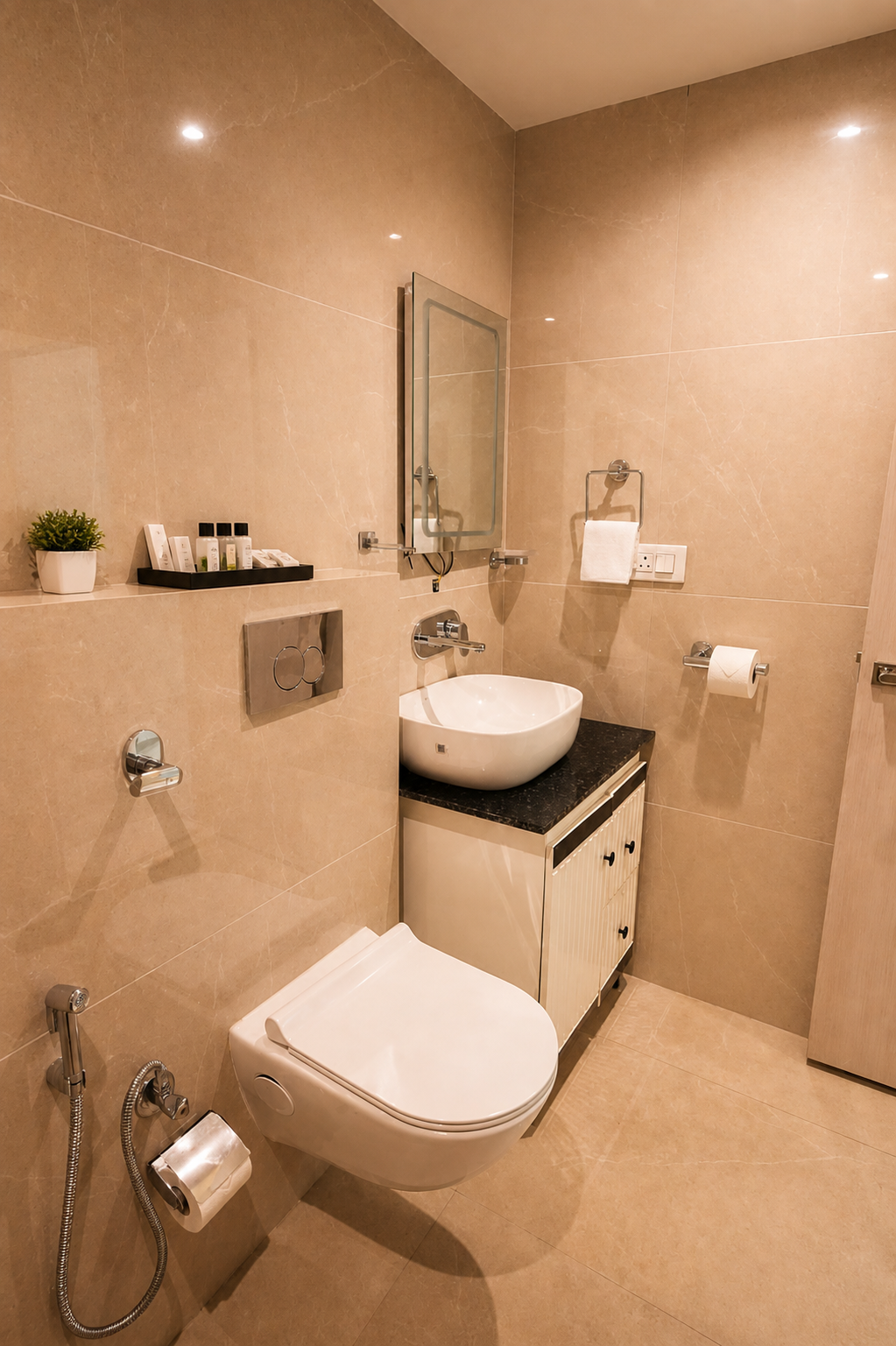 Sapphire bath suite